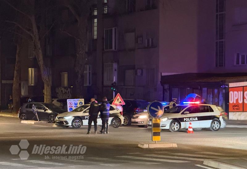 Prometna - Foto | Mostar: Pješak ozlijeđen u prometnoj nesreći
